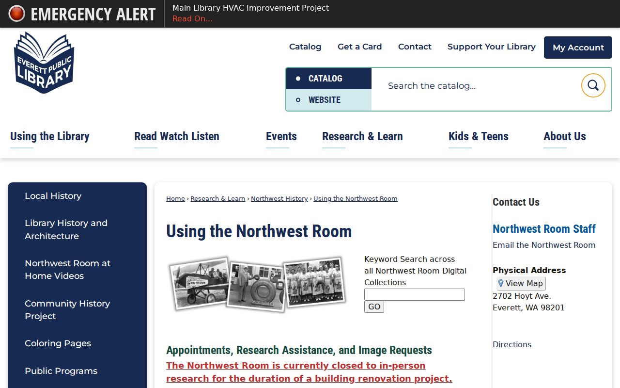 Mill Creek people directories Everett Northwest Room collections